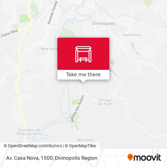 Av. Casa Nova, 1500 map