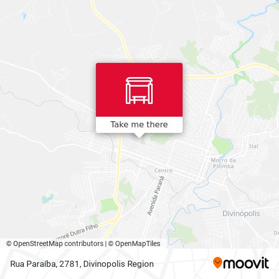 Rua Paraíba, 2781 map