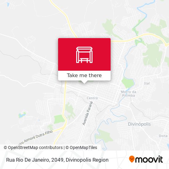 Rua Rio De Janeiro, 2049 map