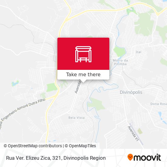 Rua Ver. Elizeu Zica, 321 map
