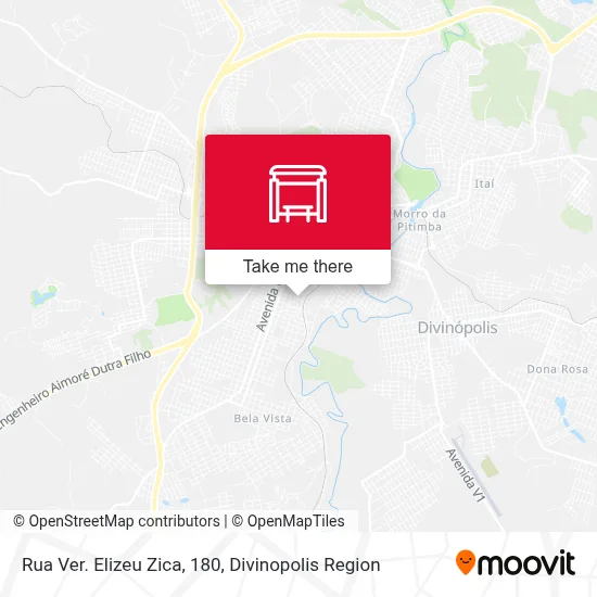 Rua Ver. Elizeu Zica, 180 map