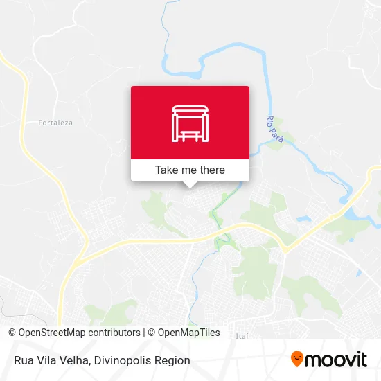 Rua Vila Velha map