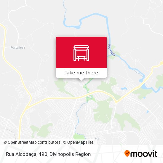 Rua Alcobaça, 490 map