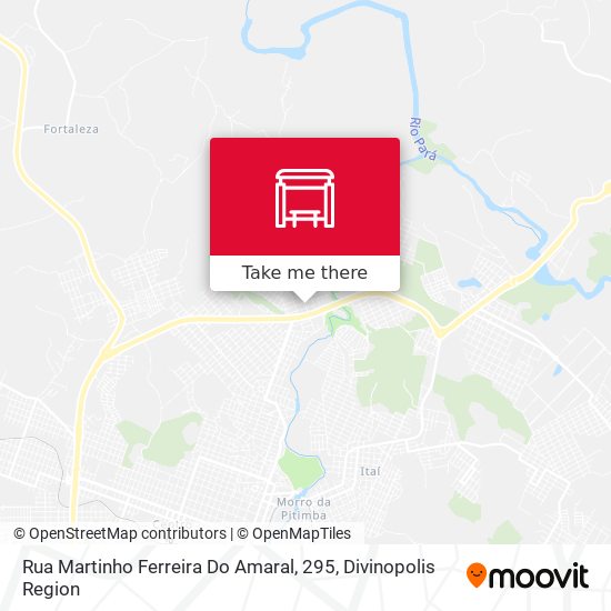 Rua Martinho Ferreira Do Amaral, 295 map