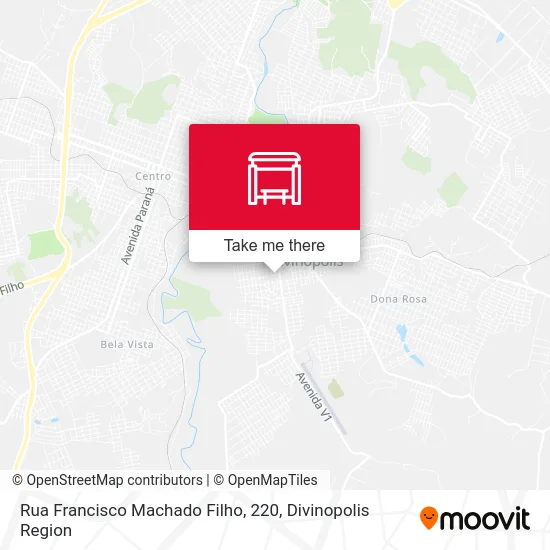 Rua Francisco Machado Filho, 220 map