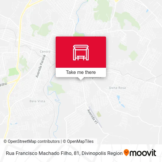 Rua Francisco Machado Filho, 81 map