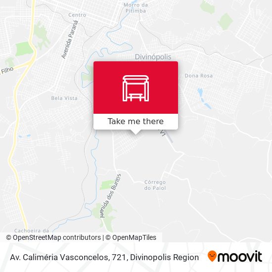 Av. Caliméria Vasconcelos, 721 map
