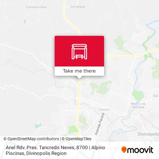 Anel Rdv. Pres. Tancredo Neves, 8700 | Alpino Piscinas map