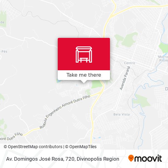 Av. Domingos José Rosa, 720 map