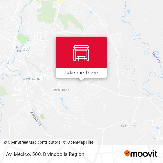 Av. México, 500 map