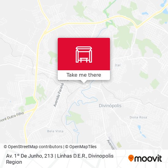 Av. 1º De Junho, 213 | Linhas D.E.R. map