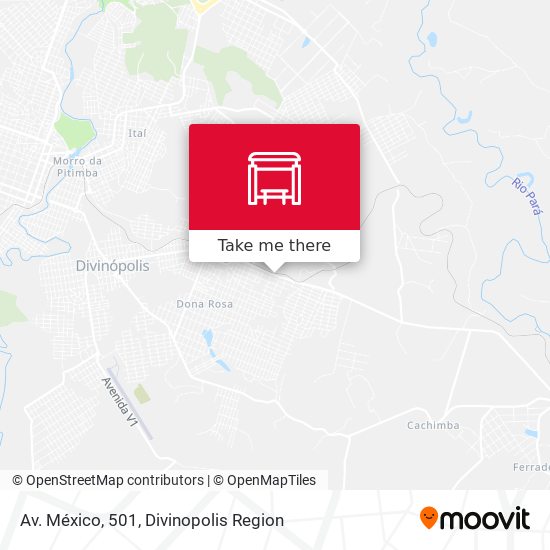 Av. México, 501 map
