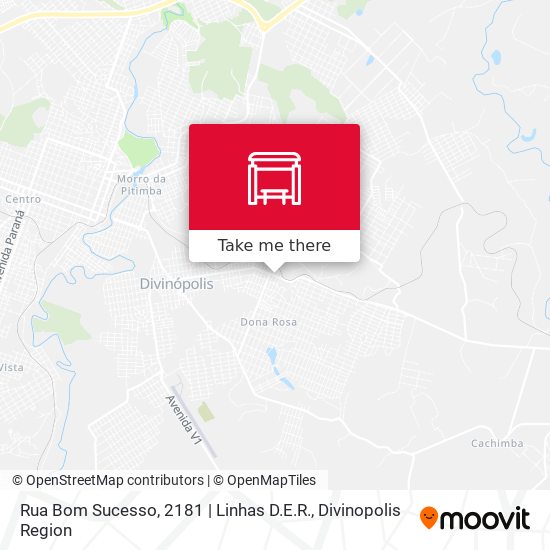 Rua Bom Sucesso, 2181 | Linhas D.E.R. map