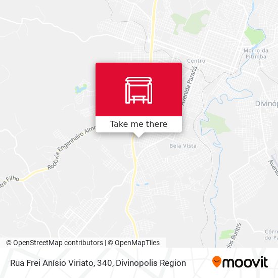 Rua Frei Anísio Viriato, 340 map