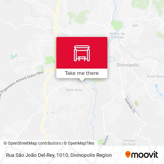 Rua São João Del-Rey, 1010 map