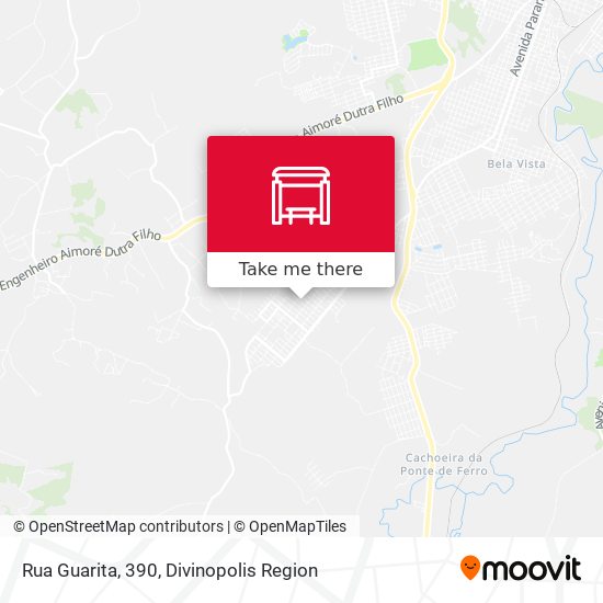 Rua Guarita, 390 map