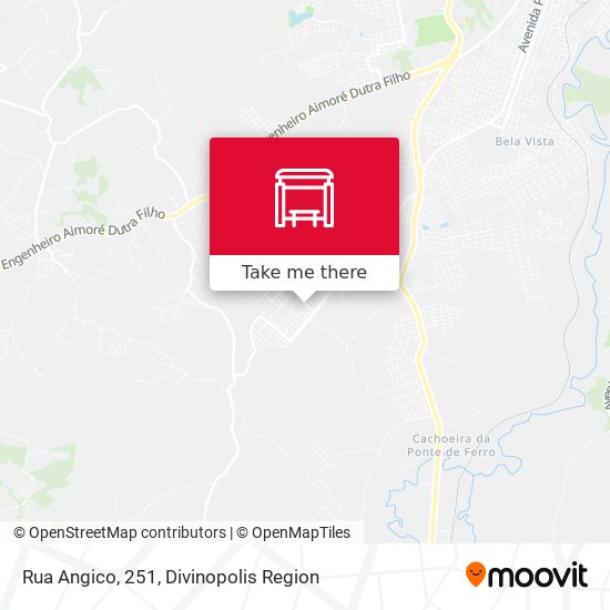 Rua Angico, 251 map