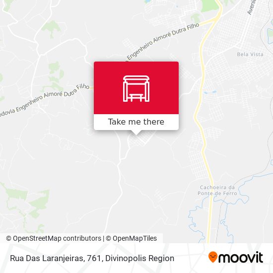 Rua Das Laranjeiras, 761 map