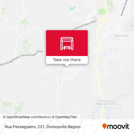 Rua Pessegueiro, 231 map