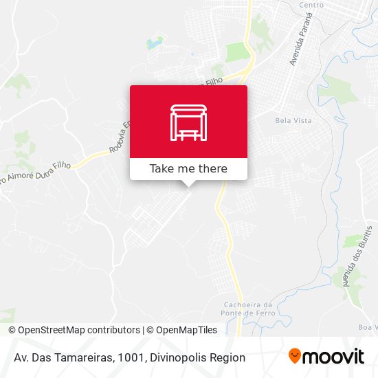 Av. Das Tamareiras, 1001 map