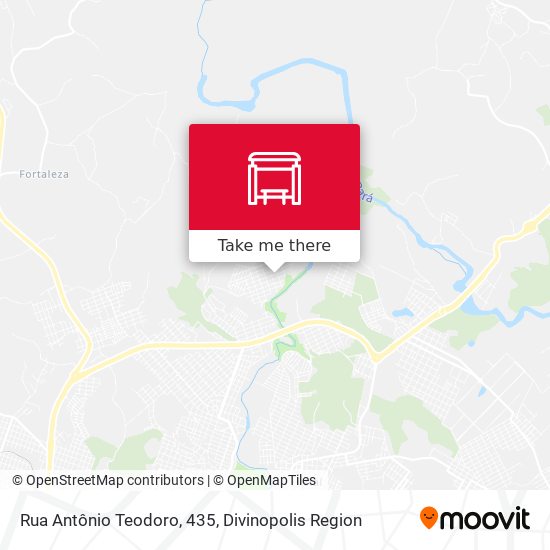 Rua Antônio Teodoro, 435 map