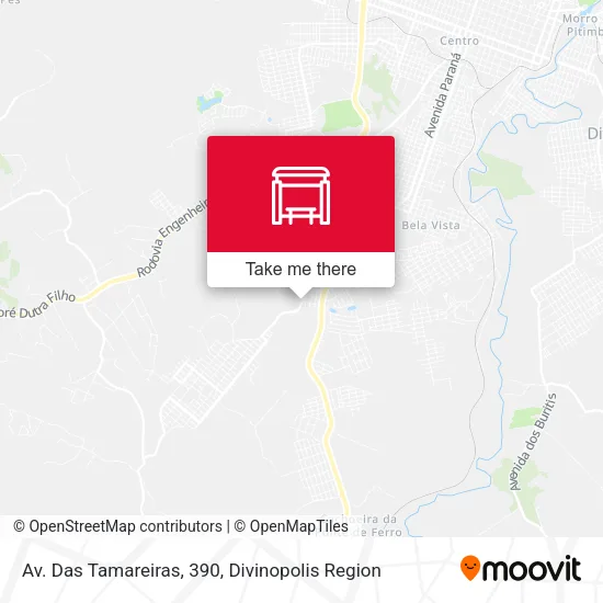 Av. Das Tamareiras, 390 map