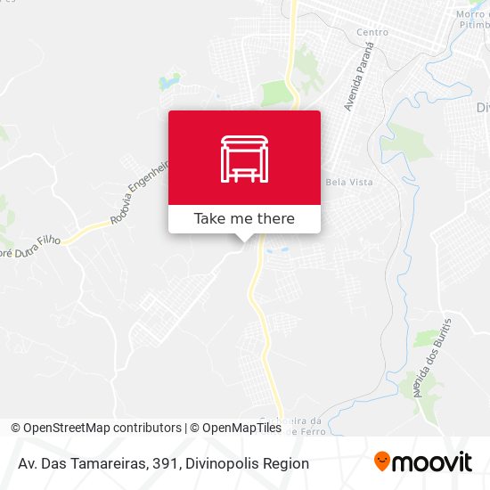 Av. Das Tamareiras, 391 map