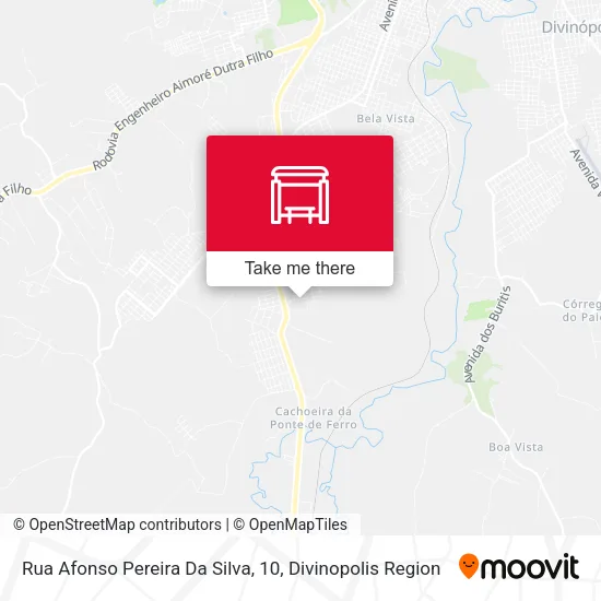 Rua Afonso Pereira Da Silva, 10 map