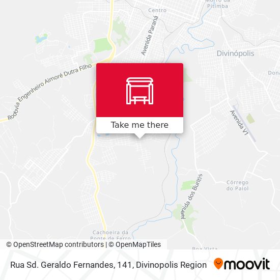 Rua Sd. Geraldo Fernandes, 141 map