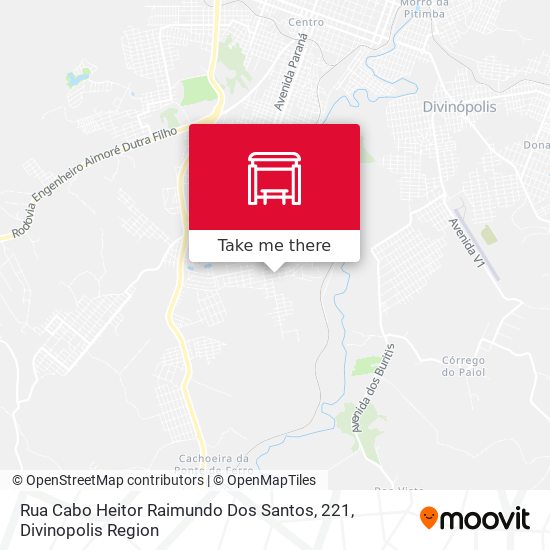 Rua Cabo Heitor Raimundo Dos Santos, 221 map