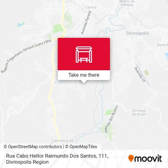 Rua Cabo Heitor Raimundo Dos Santos, 111 map