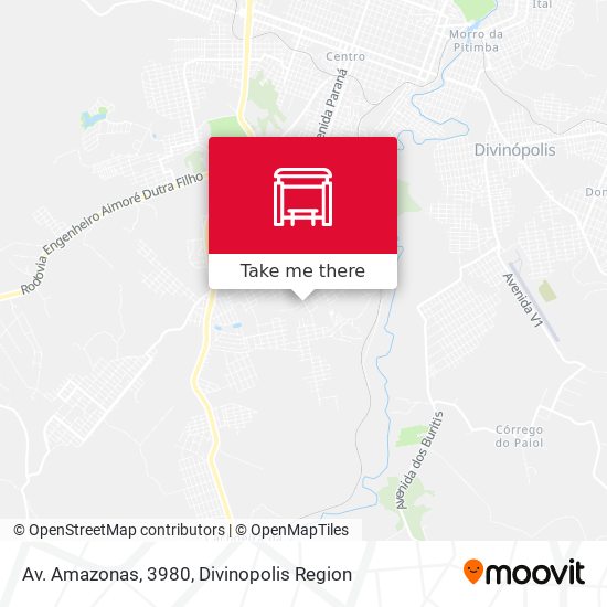 Av. Amazonas, 3980 map