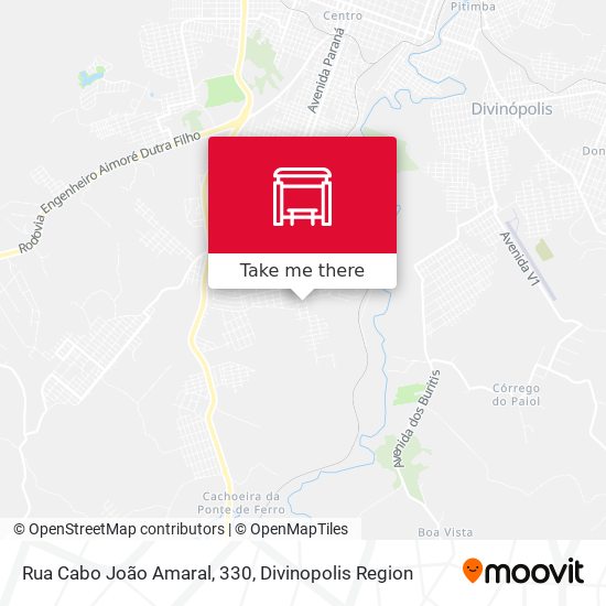 Rua Cabo João Amaral, 330 map