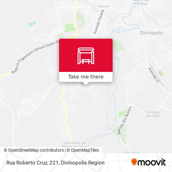 Rua Roberto Cruz, 221 map