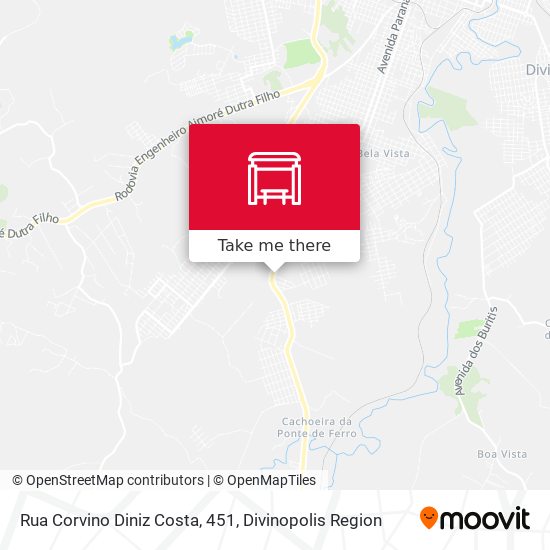 Rua Corvino Diniz Costa, 451 map