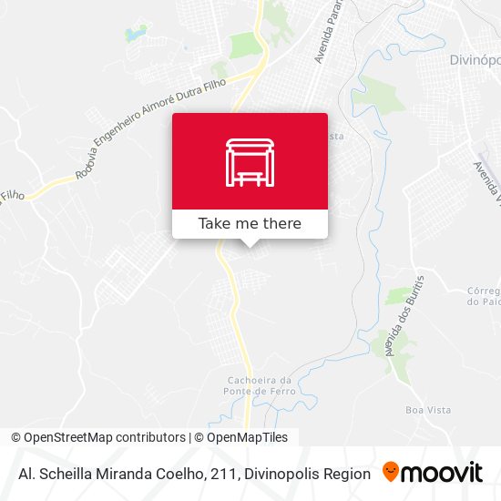 Al. Scheilla Miranda Coelho, 211 map