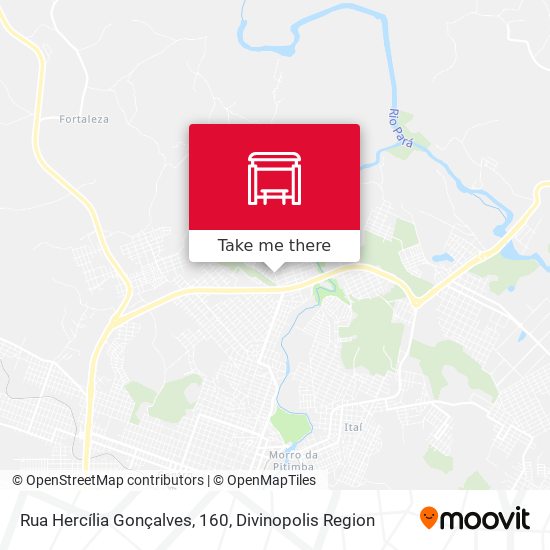 Rua Hercília Gonçalves, 160 map