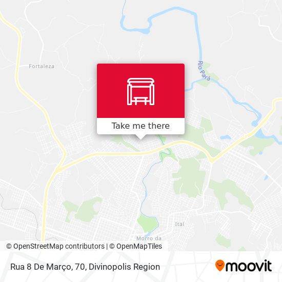 Rua 8 De Março, 70 map