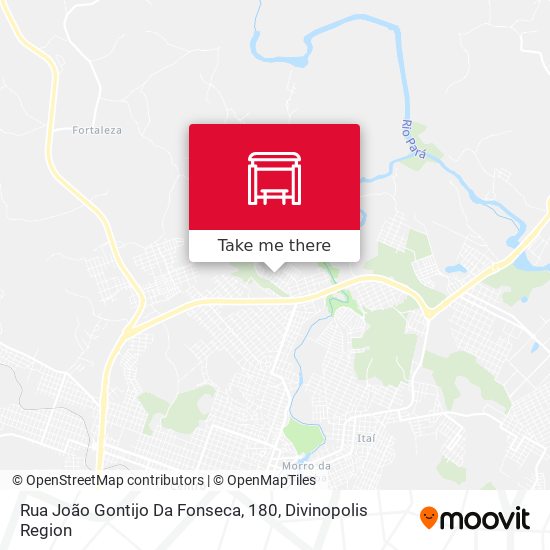 Rua João Gontijo Da Fonseca, 180 map