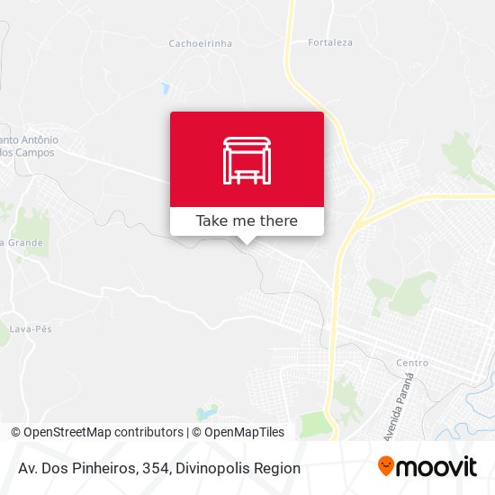 Av. Dos Pinheiros, 354 map