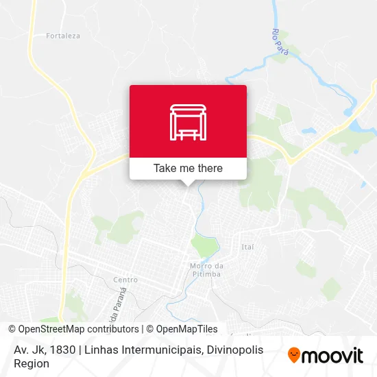 Av. Jk, 1830 | Linhas Intermunicipais map