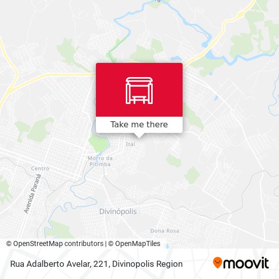 Rua Adalberto Avelar, 221 map