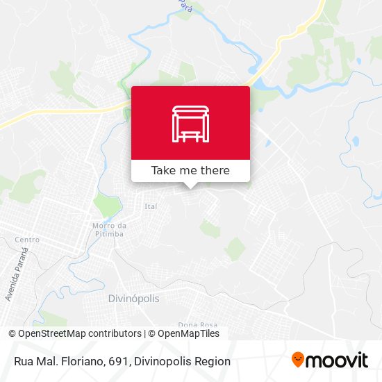Rua Mal. Floriano, 691 map