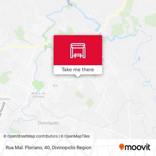 Rua Mal. Floriano, 40 map