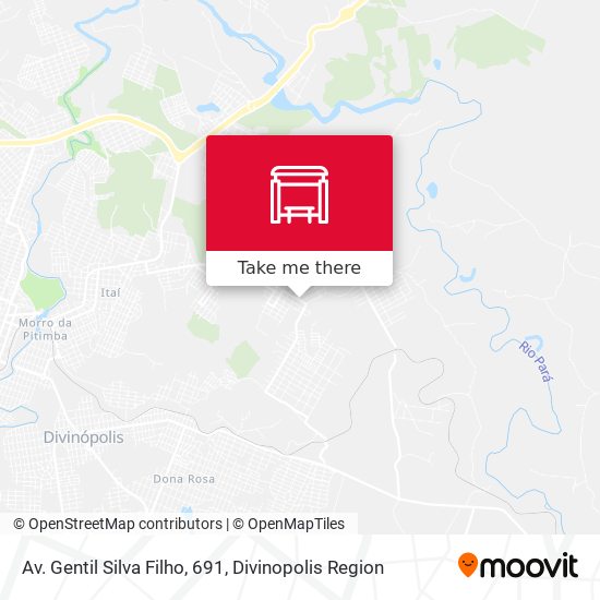 Av. Gentil Silva Filho, 691 map