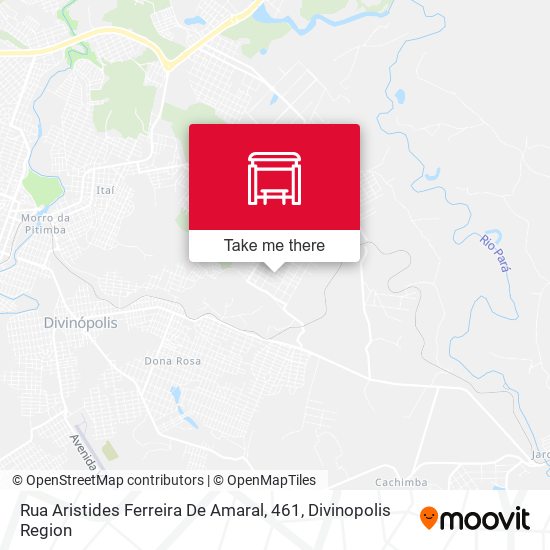 Rua Aristides Ferreira De Amaral, 461 map