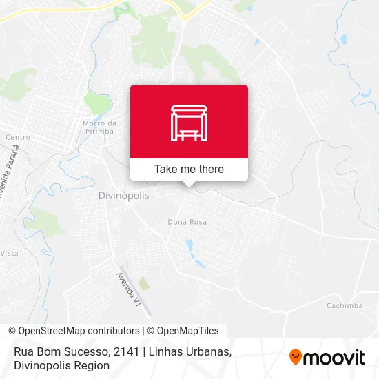 Rua Bom Sucesso, 2141 | Linhas Urbanas map