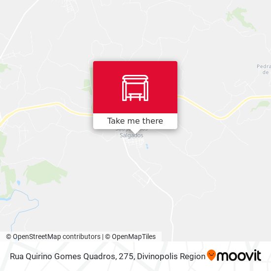 Rua Quirino Gomes Quadros, 275 map
