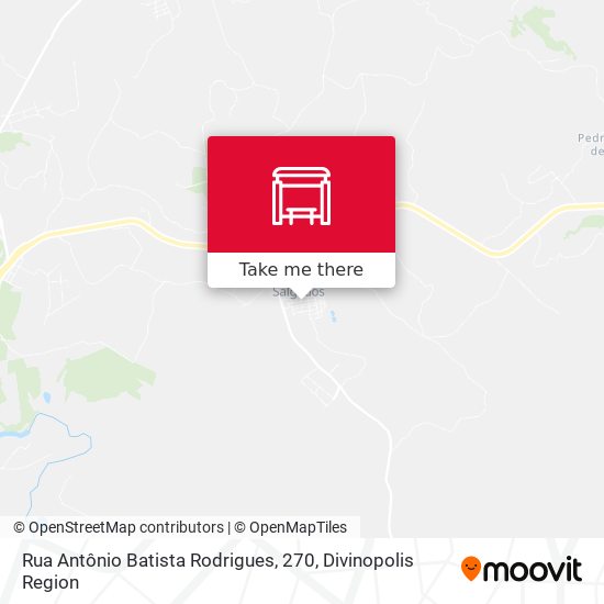 Rua Antônio Batista Rodrigues, 270 map