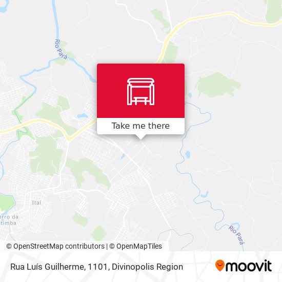 Rua Luís Guilherme, 1101 map